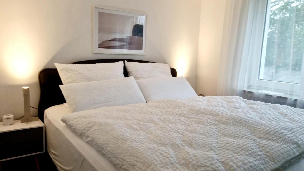 2-Zimmer I Kueche I Balkon I Wlan I Prime I Parken Lünen Buitenkant foto