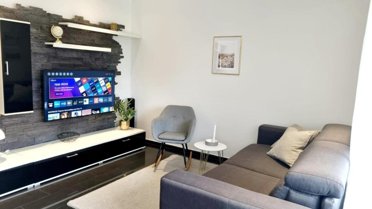 2-Zimmer I Kueche I Balkon I Wlan I Prime I Parken Lünen Buitenkant foto